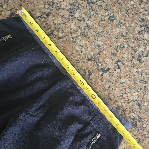 REI Women's Black and Gray fleece Flare Pants snow warm - Picture 7 of 11